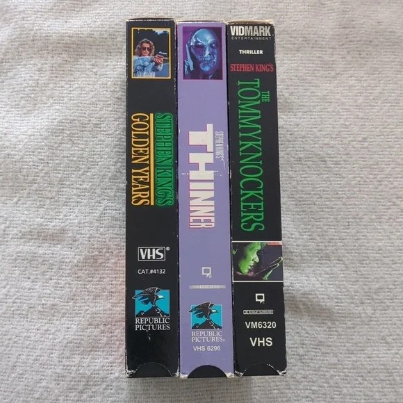 Stephen King VHS Bundle - Picture 3 of 3